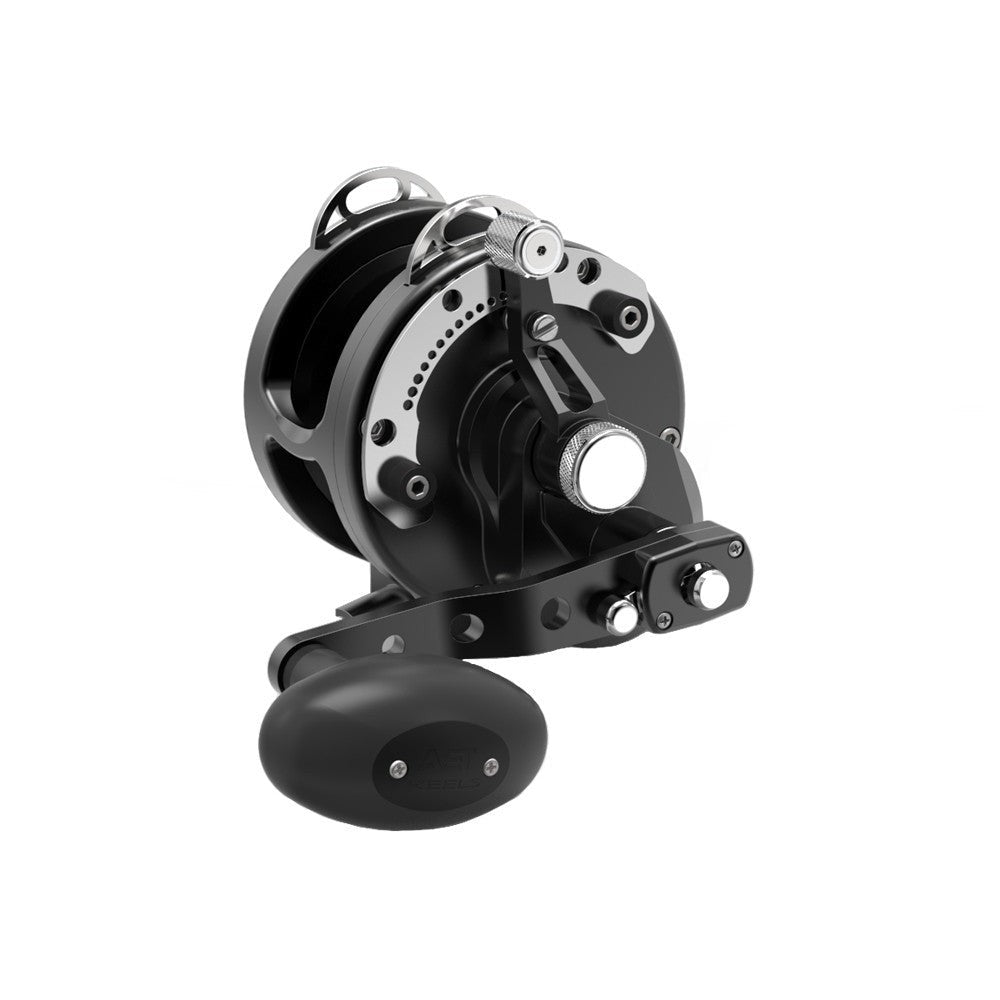 avet hx series reels Avet HX 5/2 MC Raptor Two-Speed Lever Drag Casting Reel Black