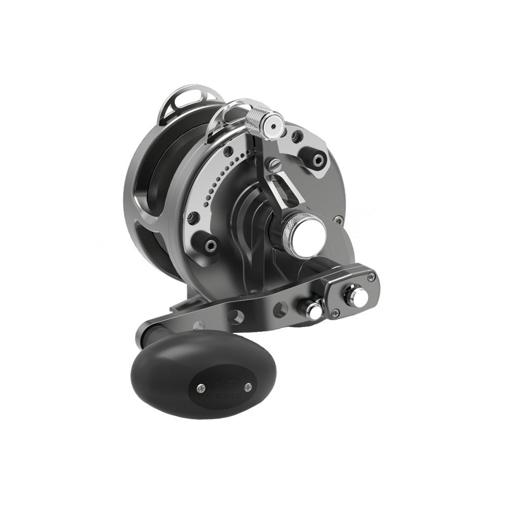 Avet HX 5/2 MC Raptor Two-Speed Lever Drag Casting Reel Black
