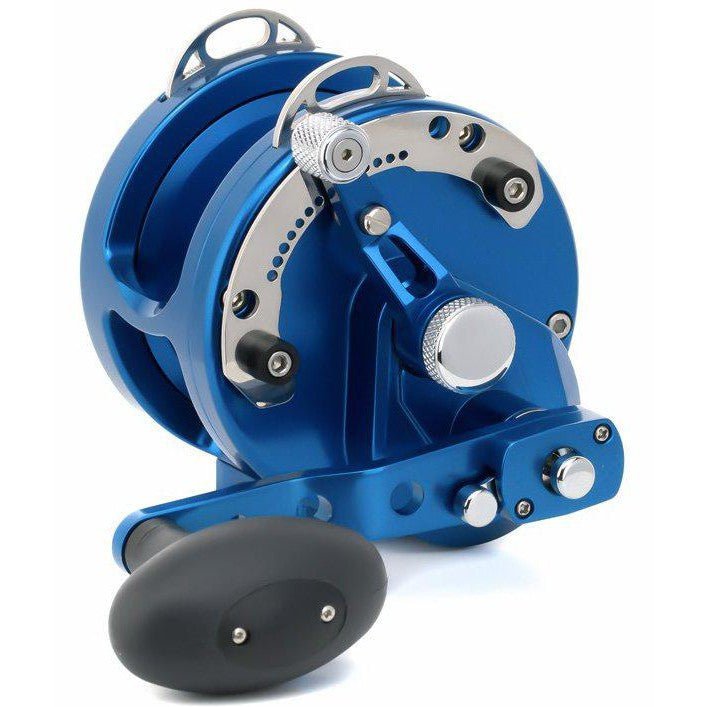 AvetAvet HXJ Raptor 2 - Speed Lever Drag Reels - Conventional Lever Drag ReelsAvet HXJ 5/2 M.C. Raptor BlueAVT - HXJ5/2 - RAPMC - BLUE