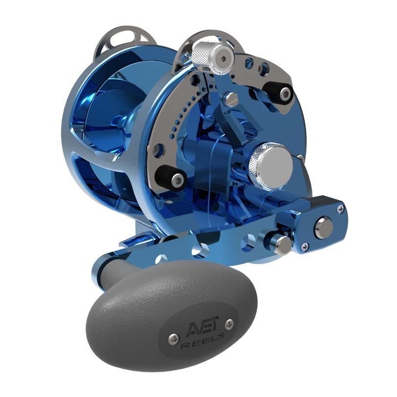 AvetAvet HXW 2 - Speed Lever Drag Reels - Conventional Lever Drag ReelsAvet HXW 2 Speed BlueAVT - HXW2SPD - BLUE