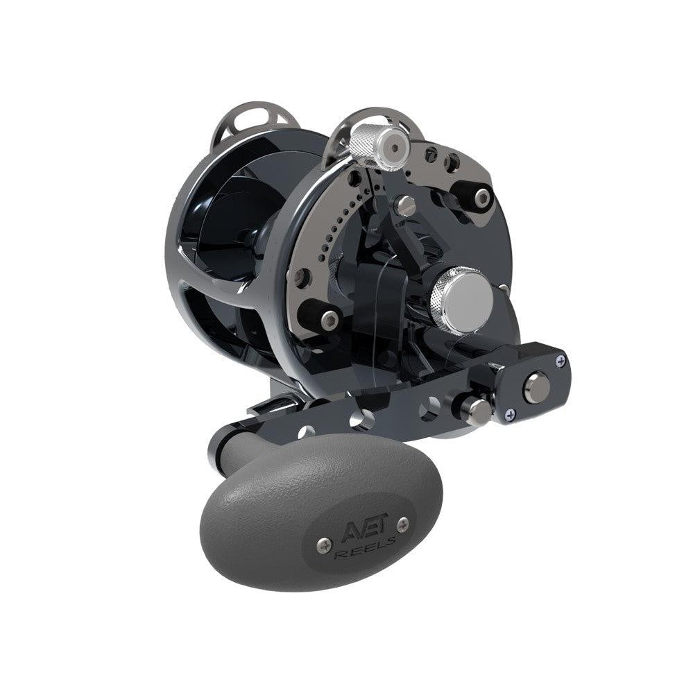 Avet HXW 2-Speed – 6061-T6 Marine Grade Aluminum Lever Drag Reel – Tackle Express