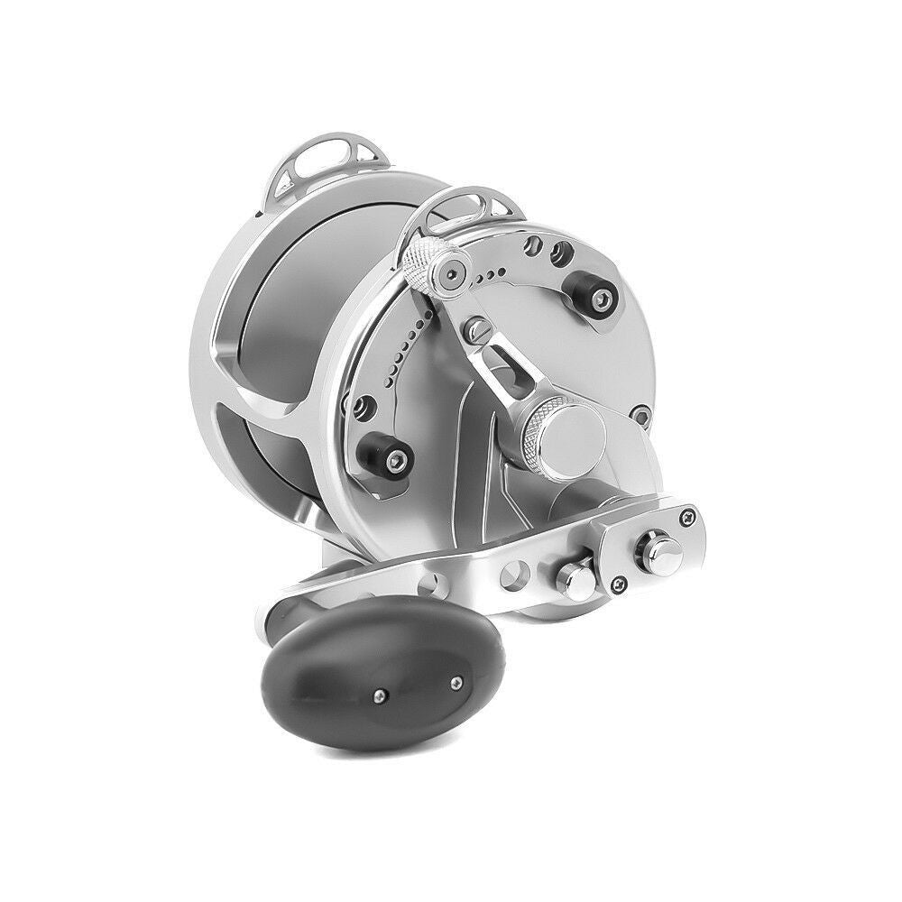 AvetAvet HXW 2 - Speed Lever Drag Reels - Conventional Lever Drag ReelsAvet HXW 2 Speed SilverAVT - HXW2SPD - SIL