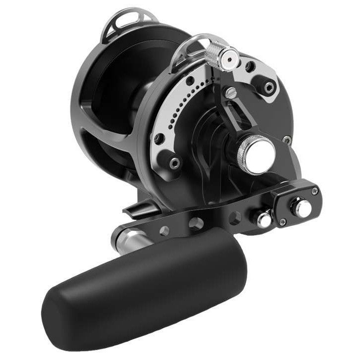 Avet HXW 5/2 Raptor Two-Speed Lever Drag Casting Reel Black Avet HXW 5/2 Raptor Two-Speed Lever Drag Casting Reel Black