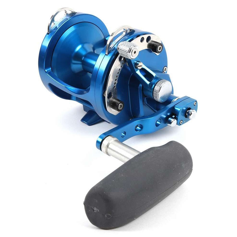 AvetAvet HXW Raptor 2 Speed Lever Drag Reels - Conventional Lever Drag ReelsAvet HXW Raptor 2 Speed Lever Drag ReelsHXW5/2RAP - BLUE