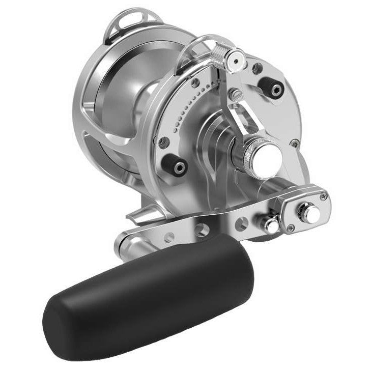 AvetAvet HXW Raptor 2 Speed Lever Drag Reels - Conventional Lever Drag ReelsAvet HXW 5/2 Raptor SilverHXW5/2RAP - SILVER