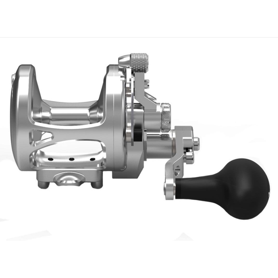 AvetAvet JX G2 Series Lever Drag Fishing Reels - Conventional Lever Drag ReelsSilver G2 6/4AVET - JXG2MC - SIL