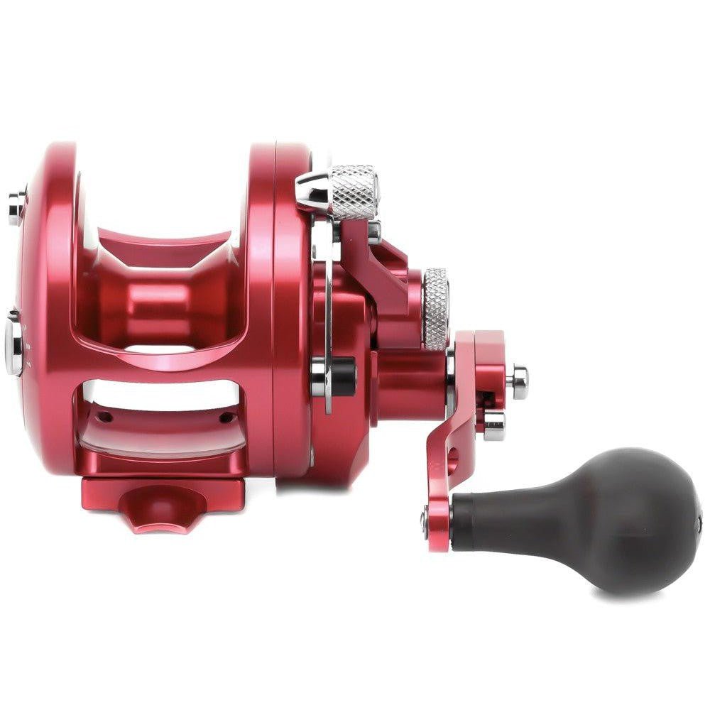 Avet JX Raptor 2-Speed – 38lb Max Drag Lever Drag Reel, RH & LH – Tackle Express