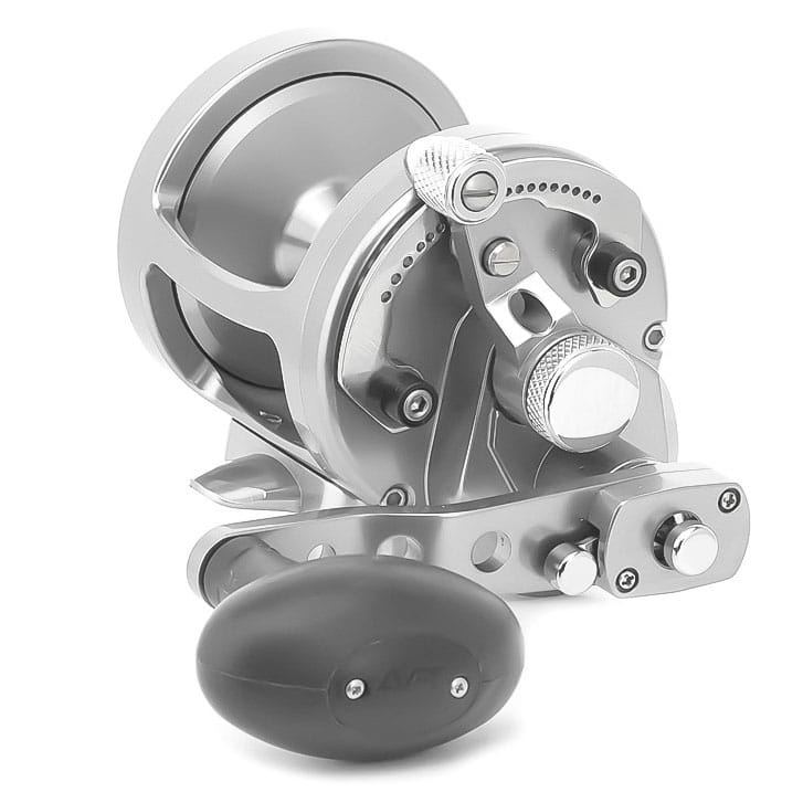 AvetAvet JX Raptor Series Reels - Conventional Lever Drag ReelsAvet JX Raptor SilverAVT - JXRPTR - SIL
