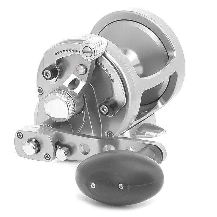AvetAvet JX Raptor Series Reels - Conventional Lever Drag ReelsJX Raptor Silver Left HandJX6/3LH - Silver