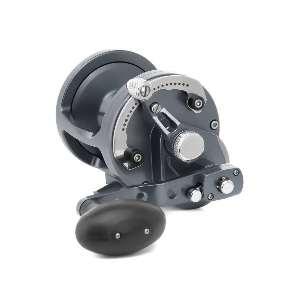 Avet LX Raptor 2-Speed Series Reels - Gunmetal