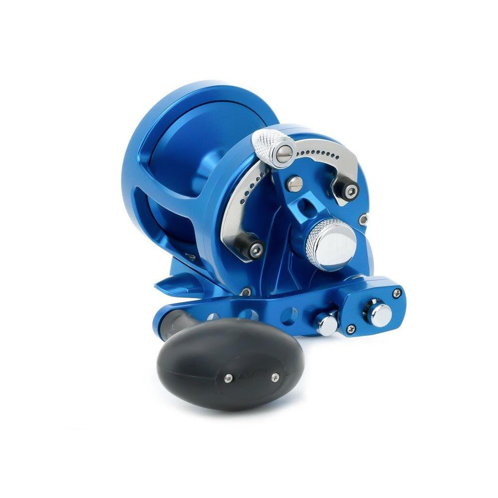 AvetAvet MXL Raptor Series 2 - Speed Lever Drag Reels - Conventional Lever Drag ReelsAvet MXL Raptor BlueAVTMX - RPTRBLU - RH