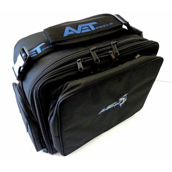 fishing rod case tackle bag stb-107 Avet Reel Bags – Padded Nylon Cases for Travel & Storage – Express SAGA Big Game Saltwater AFISHNAMEDFRED Color:Baby Gobee down points provide extra