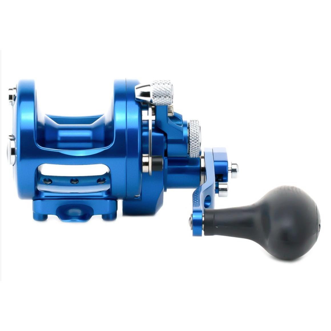 SX 6/4 MC 2-SPD Raptor Right Hand w/Guide Plate Blue