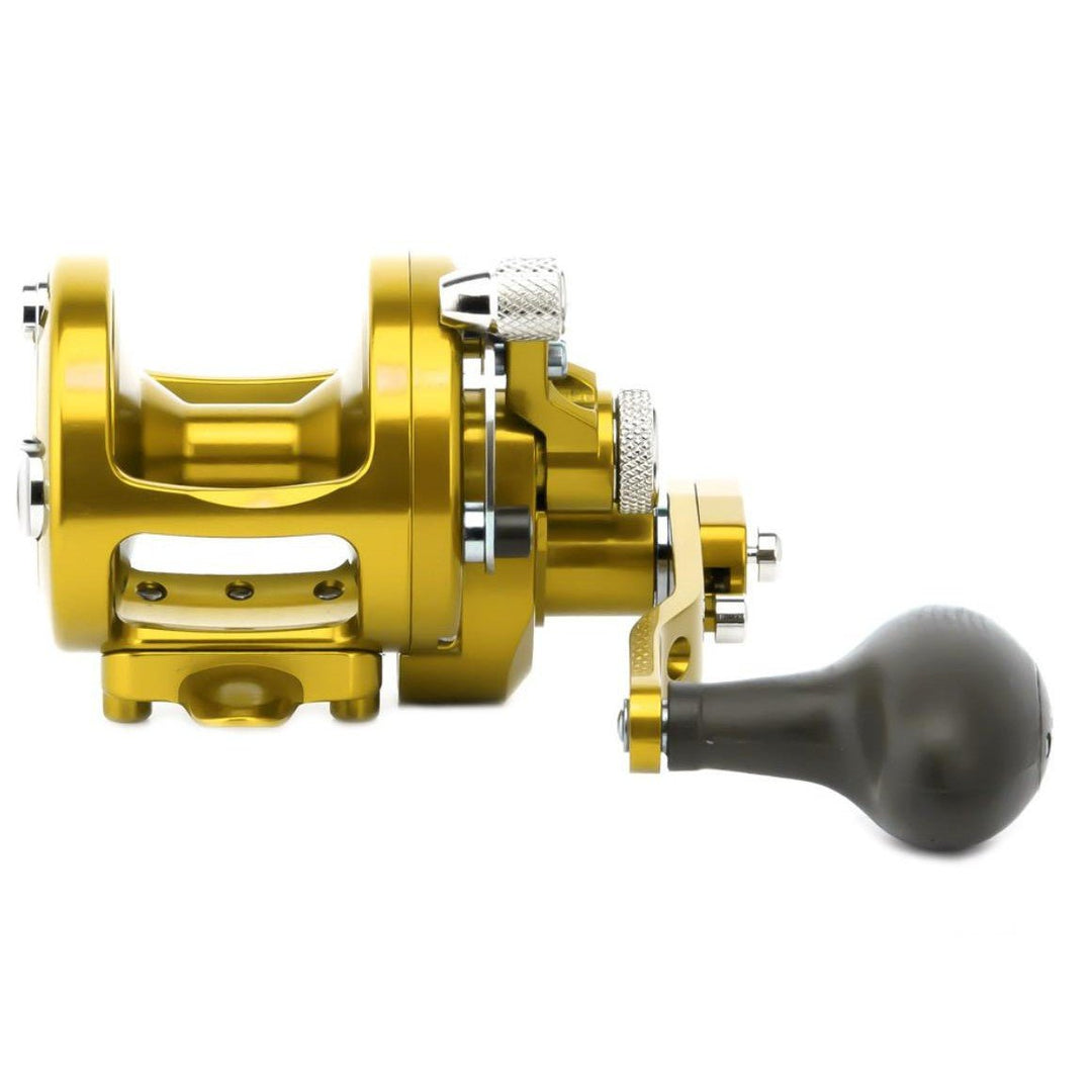 avet raptor dual drag reel with magnetic cast control HX 5/2 MC Blue w/Glideplate lighter design with larger line capacity in its class Avet RAPTOR MXL6/4 MC 2-Speed