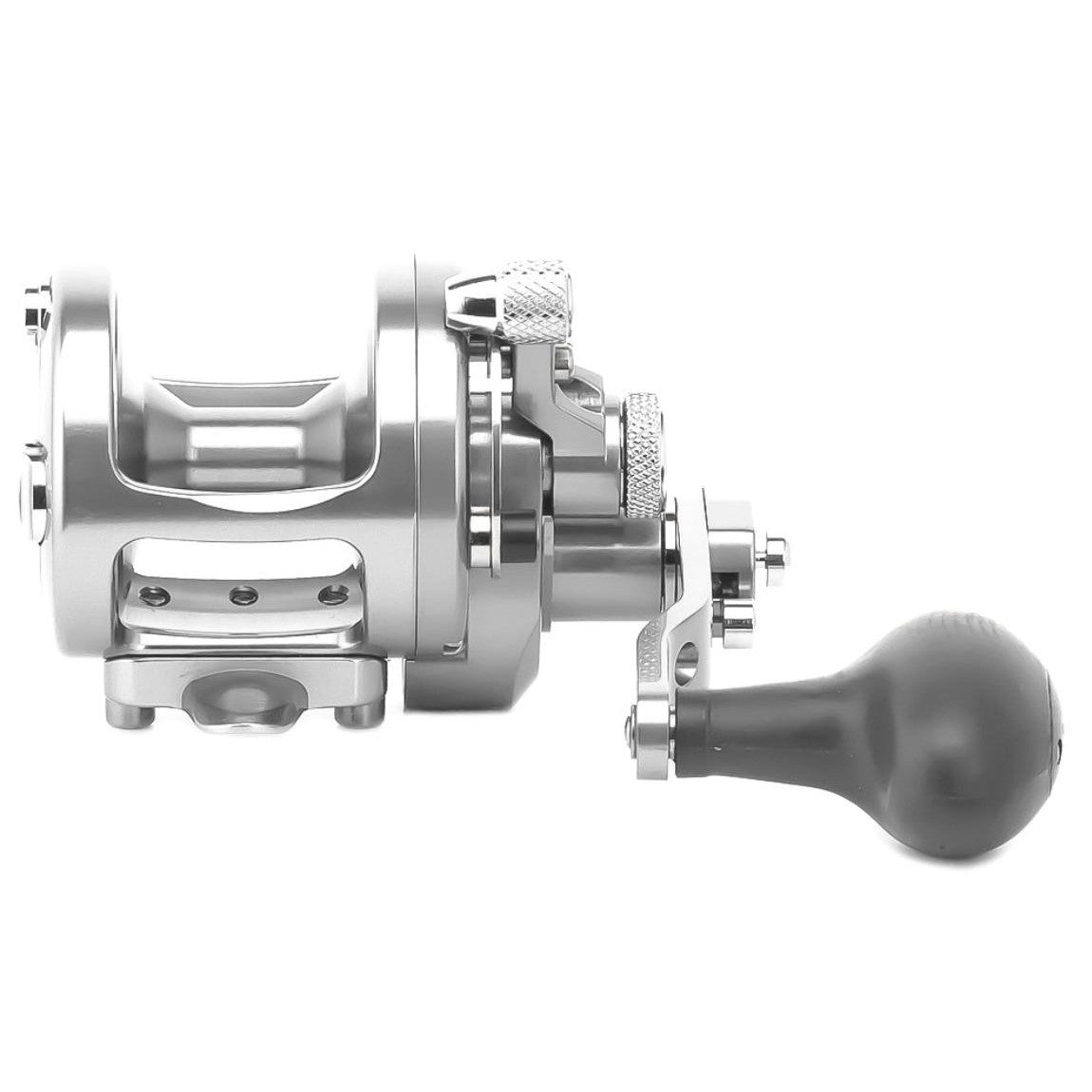 SXJ 6/4 MC 2-SPD Raptor Right Hand w/Guide Plate Silver