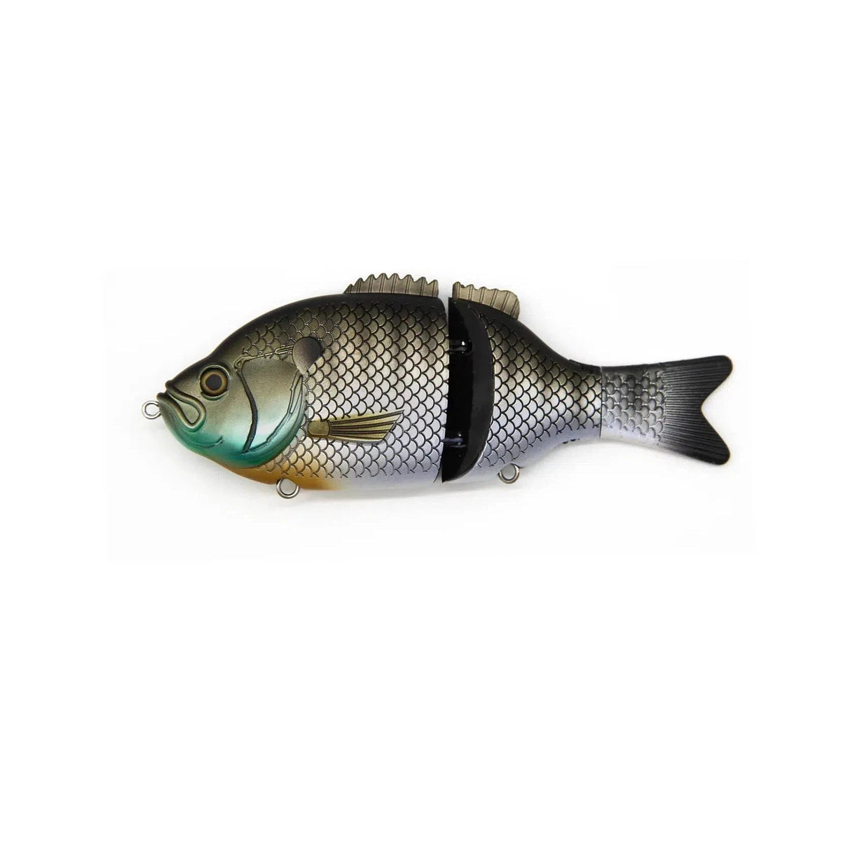 Baitsanity Explorer Gill Glide Bait – Anatomically Correct Bluegill Profile – Tackle Express