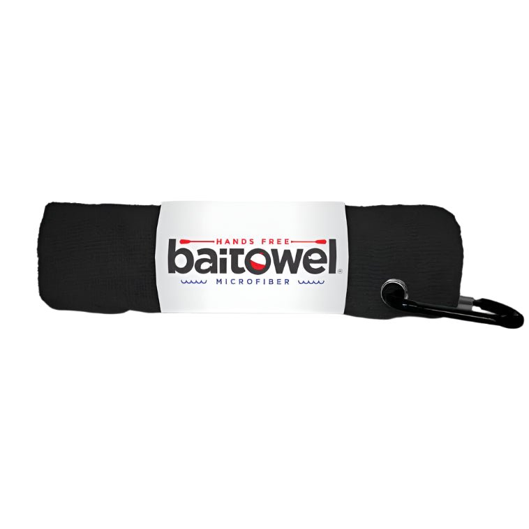 BaittowelBaittowel Microfiber Towel - Misc. StuffBlackBTW101