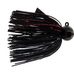 Bass PatrolBass Patrol Football Jigs 1/2 oz - Football Jigsblack red scaleBPT111