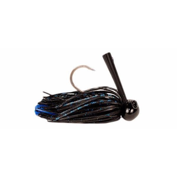 Bass PatrolBass Patrol Football Jigs 1/2 oz - Football Jigsblack blue silicon skirtBPT115