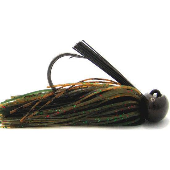 Bass PatrolBass Patrol Football Jigs 1/2 oz - Football Jigswatermelon pumpkin craw silicon skirtBPT118