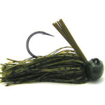 Bass PatrolBass Patrol Football Jigs 1/2 oz - Football Jigsgreen pumpkin silicon skirtBPT119
