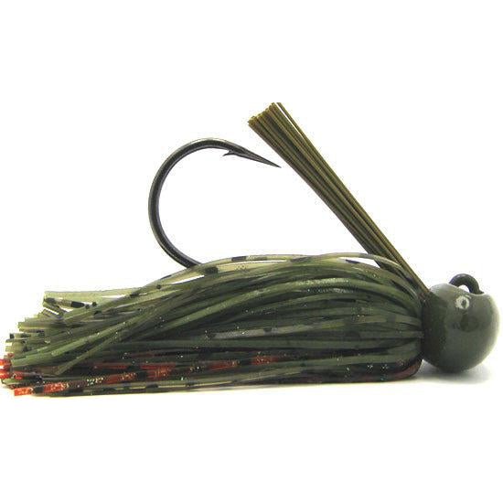 Bass PatrolBass Patrol Football Jigs 1/2 oz - Football Jigsgreen pumpkin crawBPT120