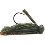 Bass PatrolBass Patrol Football Jigs 1/2 oz - Football Jigsgreen pumpkin crawBPT120