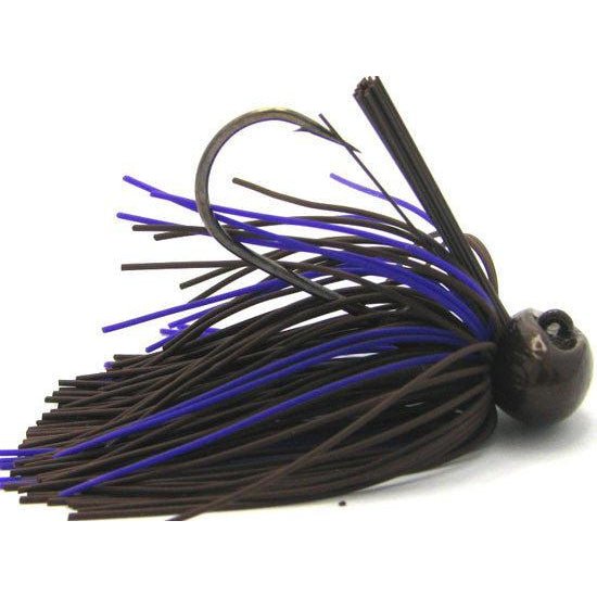 bass patrol lures Football Jigs 3/8 oz stretching Abu Cardinal 759 Spin Bass Patrol Silicone Football Color:Sexy Chrome