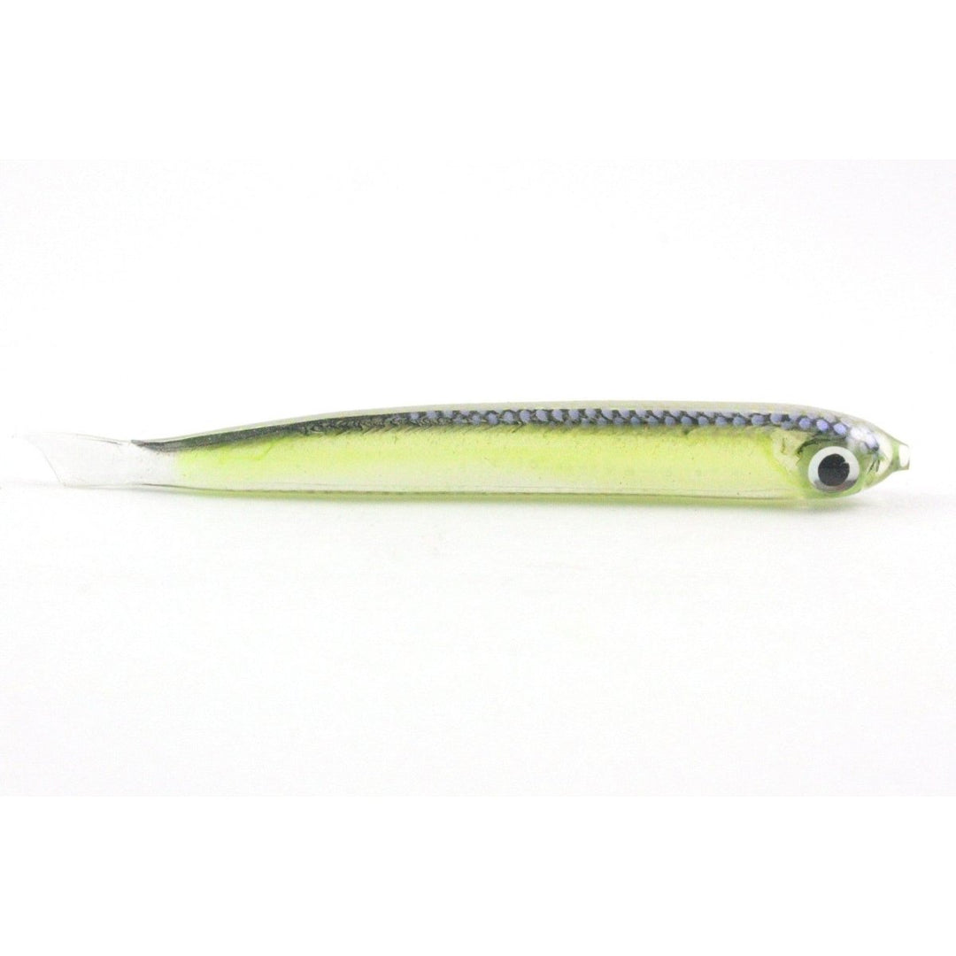 basstrix fishing lures Basstrix Flash Trix 3" Chartreuse Shad