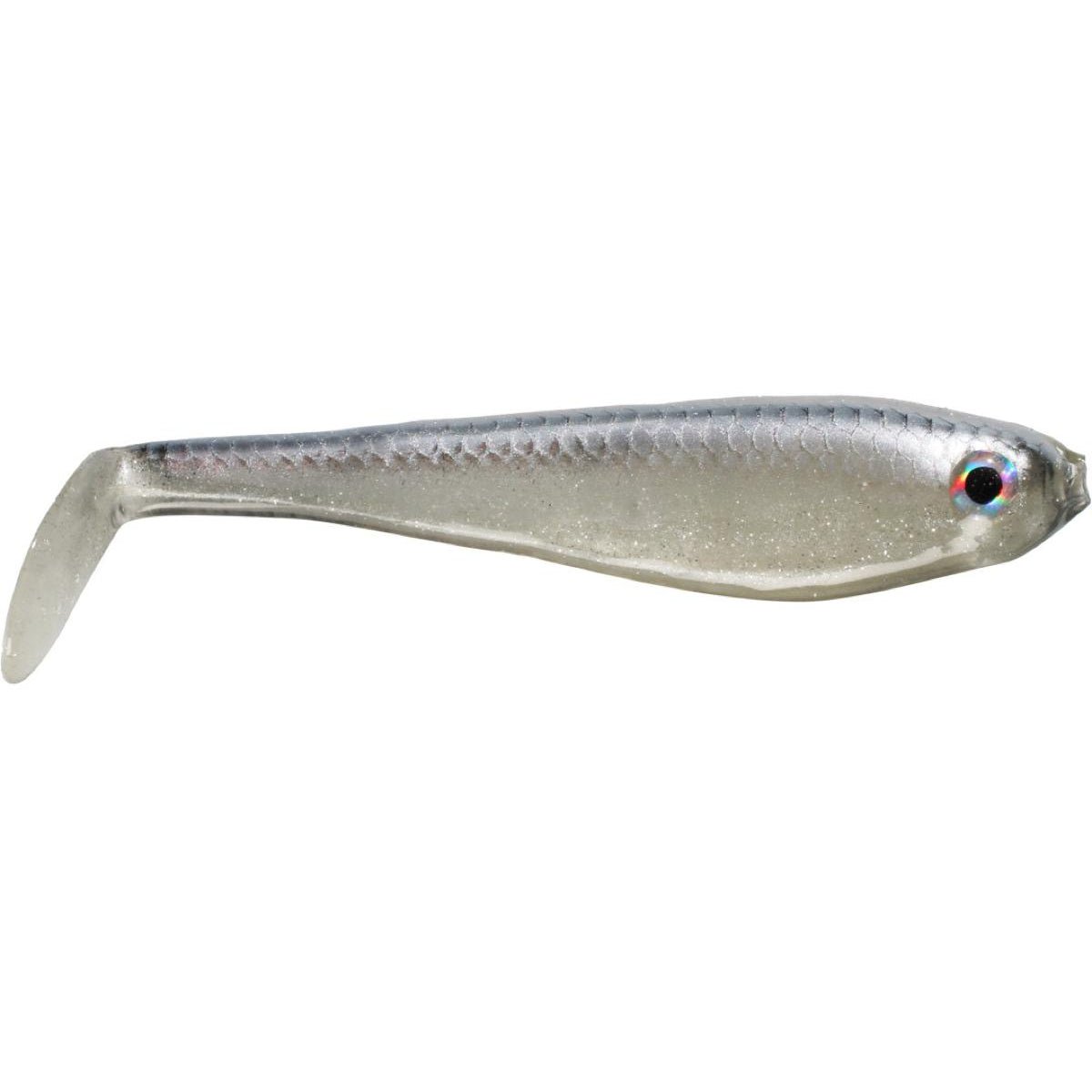 BasstrixBasstrix Paddle Tail 6" - Small Soft Swimbaitstennessee shadPDL6/14