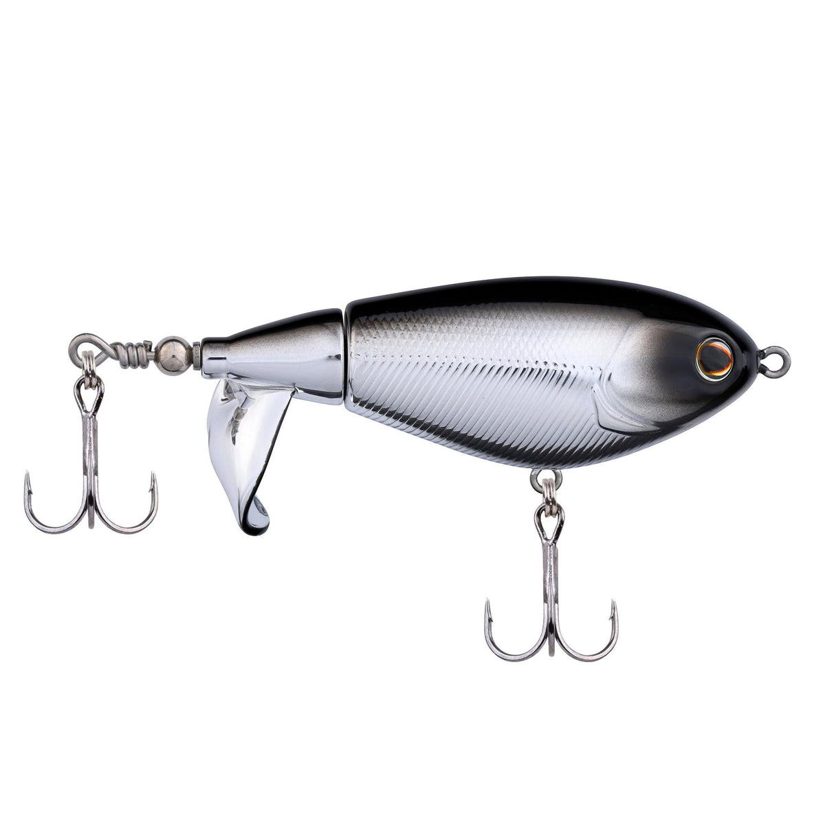 BerkleyBerkley Choppo 75 - TopwaterBlack ChromeBHBCP75 - BKCH