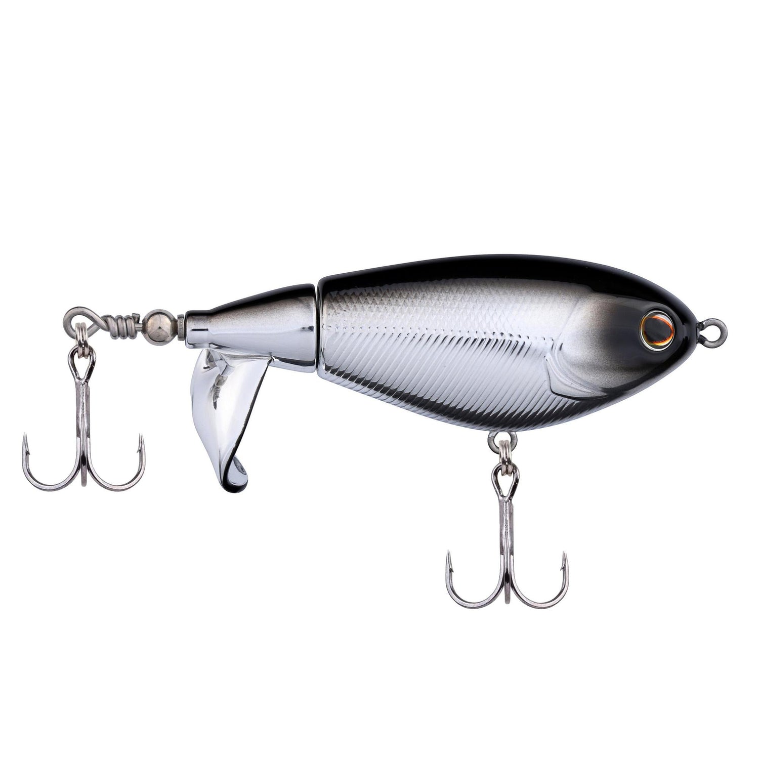 BerkleyBerkley Choppo 75 - TopwaterBlack ChromeBHBCP75 - BKCH