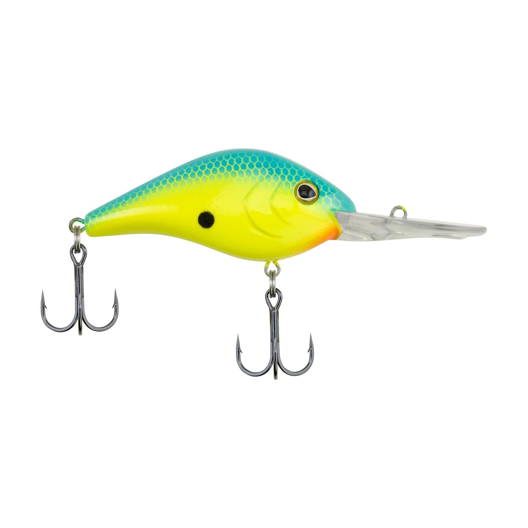 berkley crankbait hard fishing lures Berkley Dredger 17.5 Blue Chartreuse