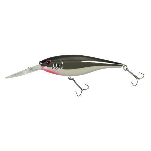 BerkleyBerkley Flicker Shad - JerkbaitBlack Silver FlashBER000 - 30