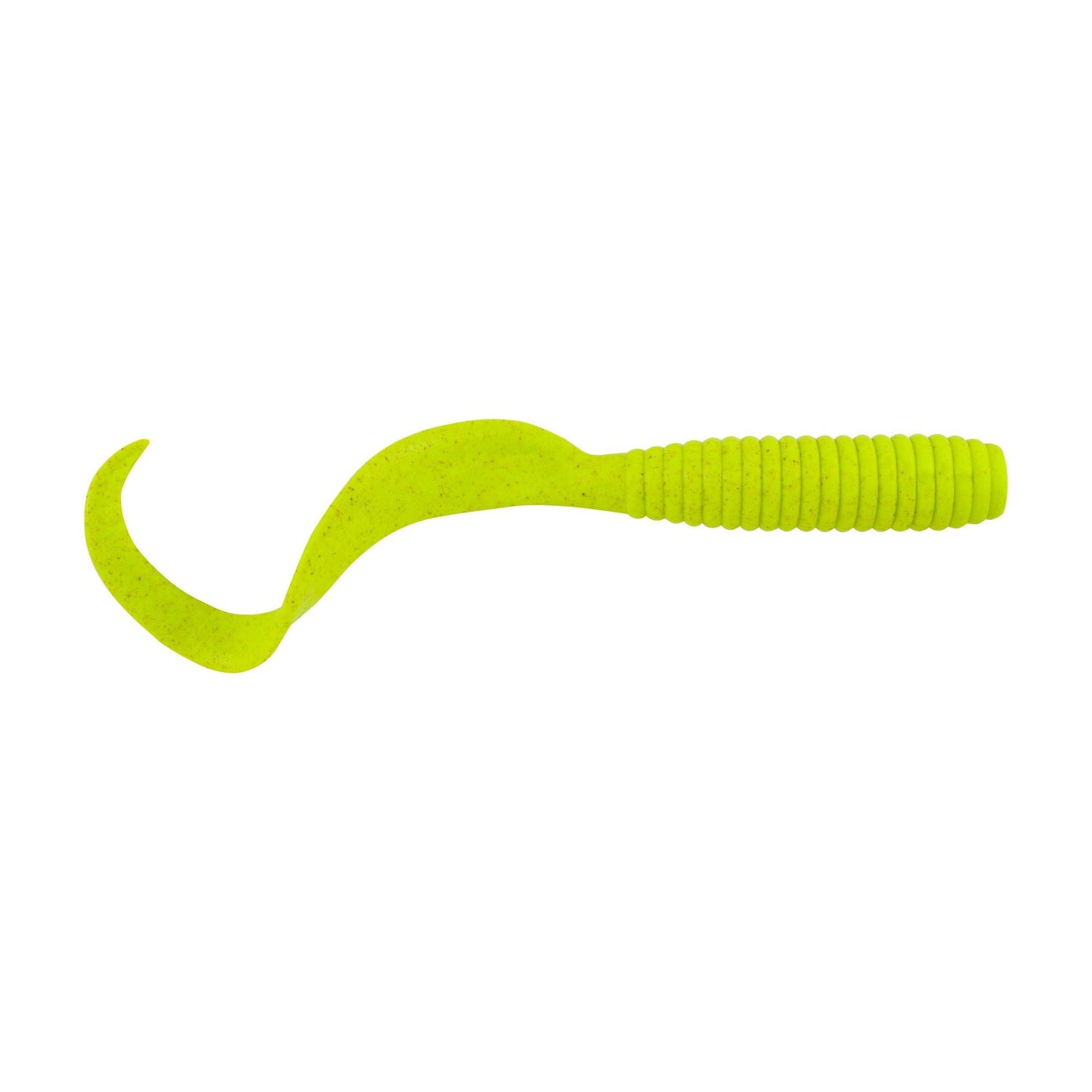 BerkleyBerkley Gulp 5" Saltwater Grub - Soft PlasticsGrub Chartreuse GSG5 - CH