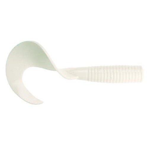 BerkleyBerkley Gulp 8" Saltwater Power Grub - Saltwater Soft PlasticsWhiteBRK210