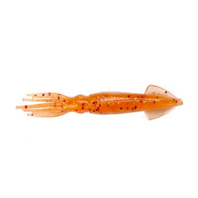 BerkleyBerkley Gulp Squid - Saltwater Soft PlasticsAmber GlowGSSQ3 - AG