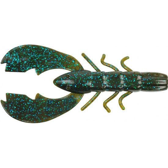 BerkleyBerkley Power Bait Chigger Craw - Craws(4") Green Pumpkin Blue FlakeBRK312