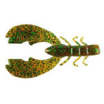 BerkleyBerkley Power Bait Chigger Craw - Craws(3") Pumpkin Green FleckBRK315