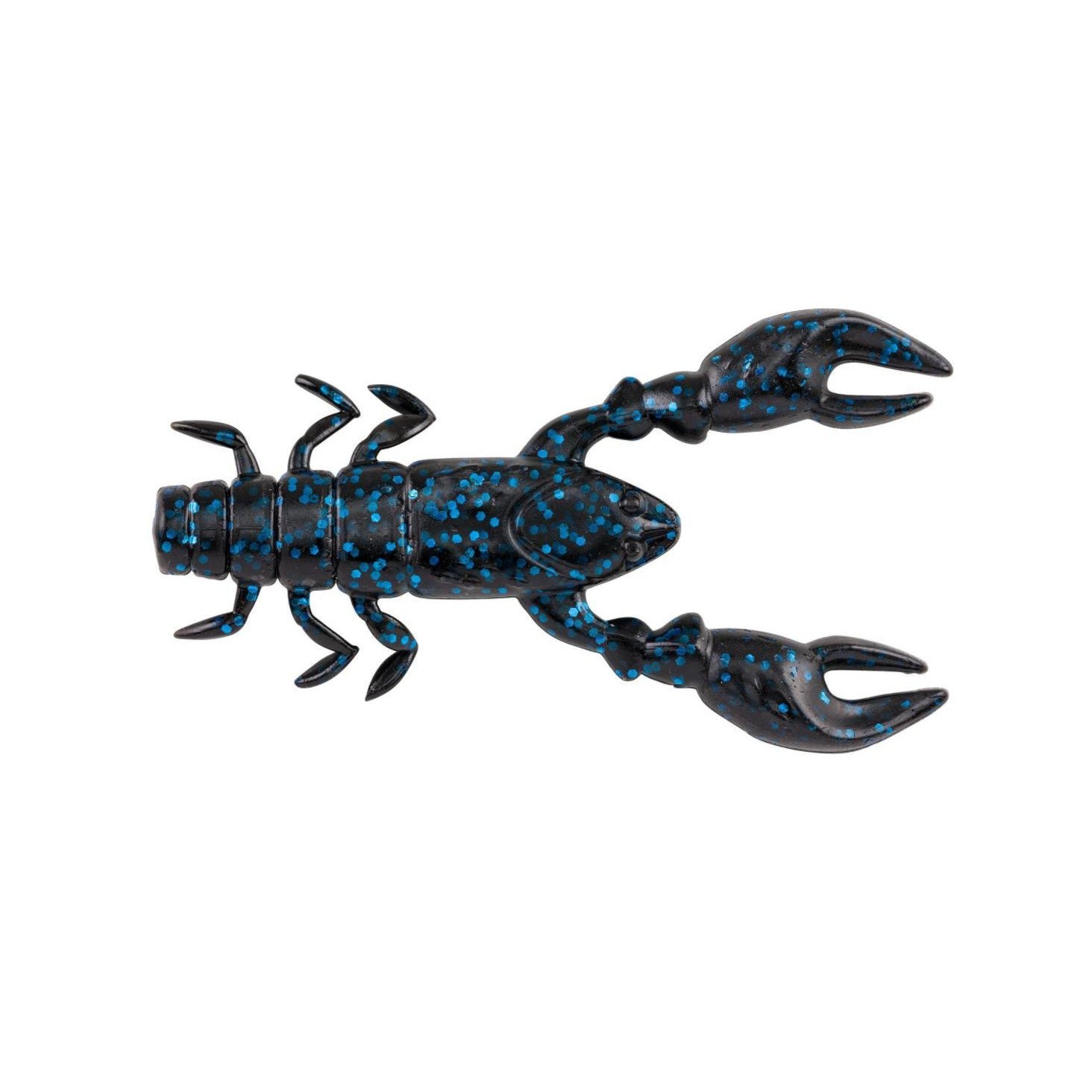 BerkleyBerkley Power Bait The Champ Craw - CrawsBLACK BLUE FLECKPBCTCC3.5 - BBF