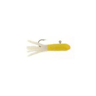BerkleyBerkley Powerbait Atomic Teasers - Tubesyellow pearl fleckPCAT132 - YPS