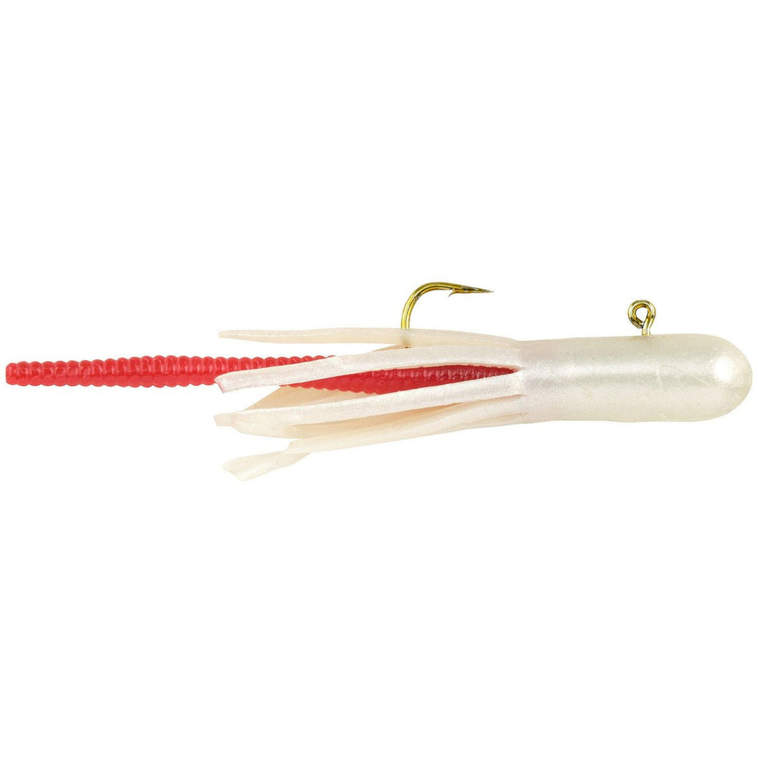 BerkleyBerkley Powerbait Atomic Teasers - TubesBleeding PearlPCATS - 116 - BLDP