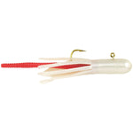 BerkleyBerkley Powerbait Atomic Teasers - TubesBleeding PearlPCATS - 116 - BLDP