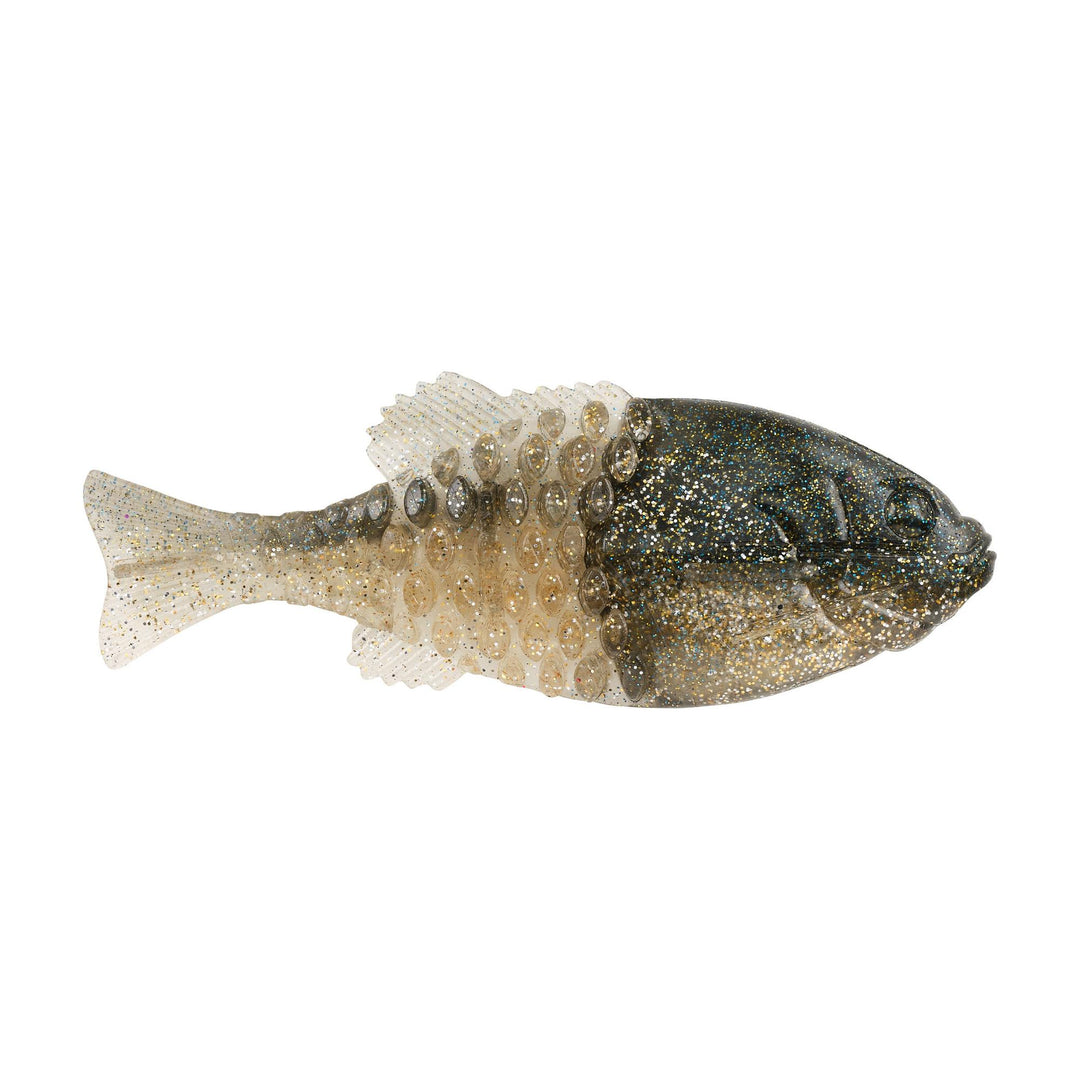 BerkleyBerkley Powerbait Gilly Swimbait 130mm - Soft PlasticsBlue Shiner GoldPBGL - 130 - BSHG