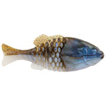 BerkleyBerkley Powerbait Gilly Swimbait 130mm - Soft PlasticsIKE"S Green Pumpkin Blue FlashPBGL - 130 - IGPB