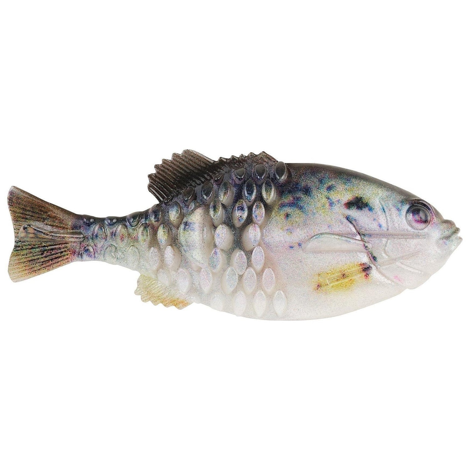 BerkleyBerkley Powerbait Gilly Swimbait 130mm - Soft PlasticsCrappiePBGL130 - HDCRP