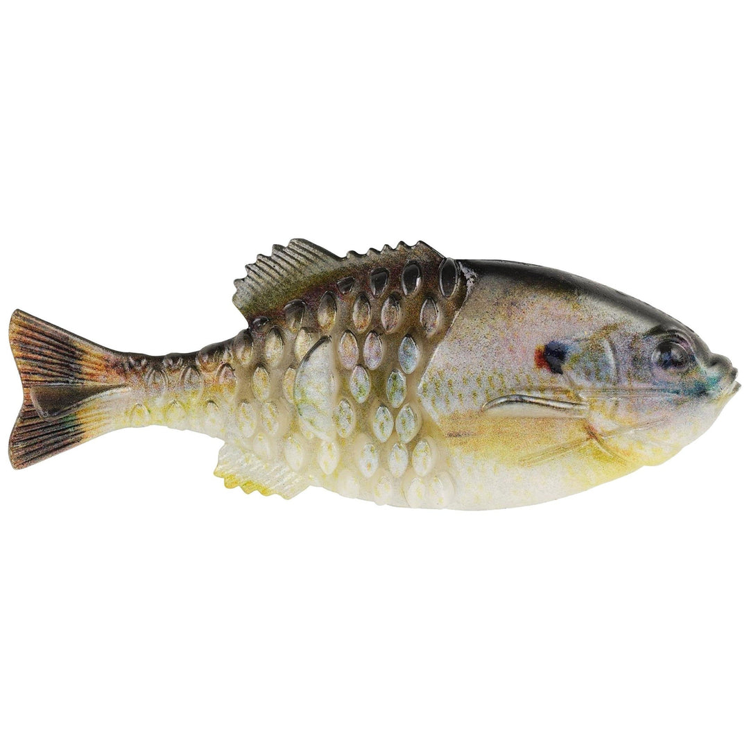 BerkleyBerkley Powerbait Gilly Swimbait 130mm - Soft PlasticsSunfishPBGL130 - HDSUN