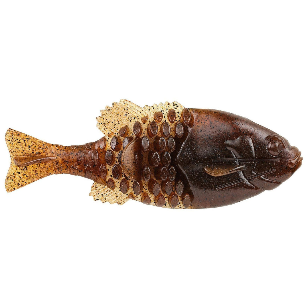 BerkleyBerkley Powerbait Gilly Swimbait 130mm - Soft PlasticsPumpkinseedPBGL130 - PS