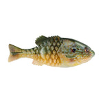 BerkleyBerkley Powerbait Gilly Swimbait 90mm - Soft PlasticsHD PumpkinseedPBGL90 - HDPMP