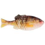 BerkleyBerkley Powerbait Gilly Swimbait 90mm - Soft PlasticsYellow PerchPBGL90 - HDYLP